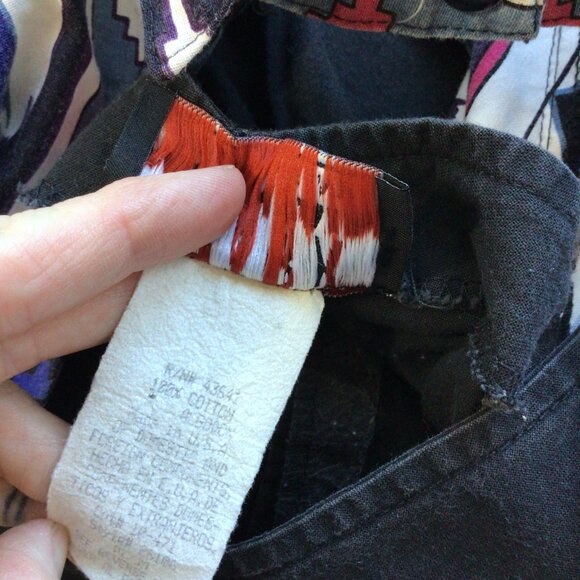 Ozark Mountain Jean Company Vintage Western Button Down Shirt - Picture 6 of 6